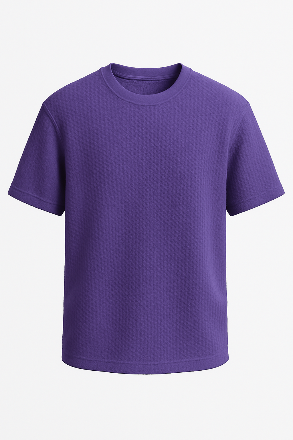Gebreid herenshirt met moderne pasvorm en comfort – Yentl