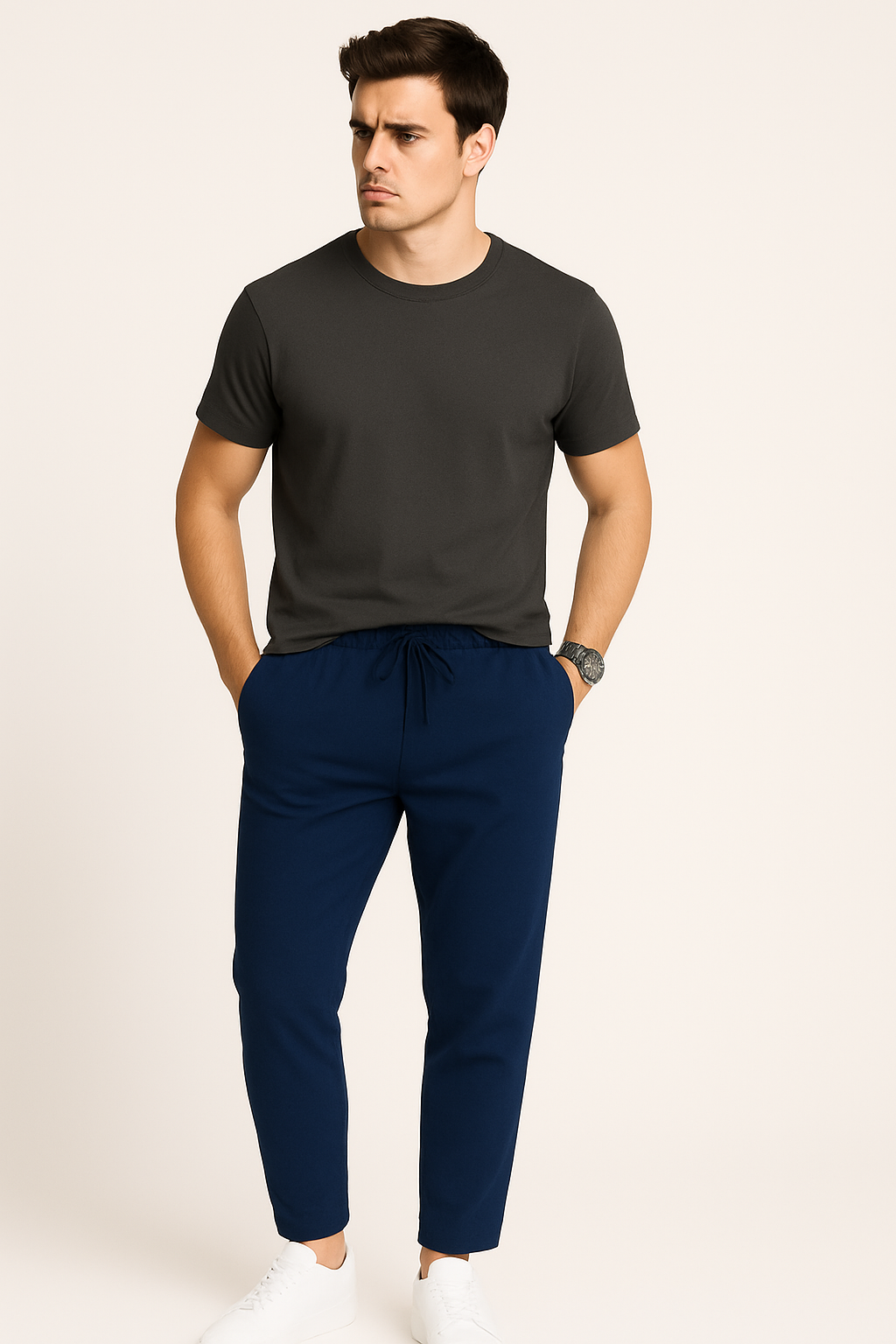 Slim fit herenbroek voor werk en vrije tijd – Dylan