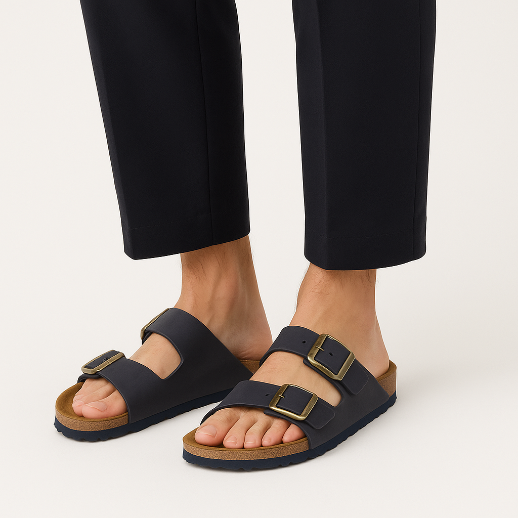 Heren Sandalen Zomer Comfort Zachte Zool – Travexio