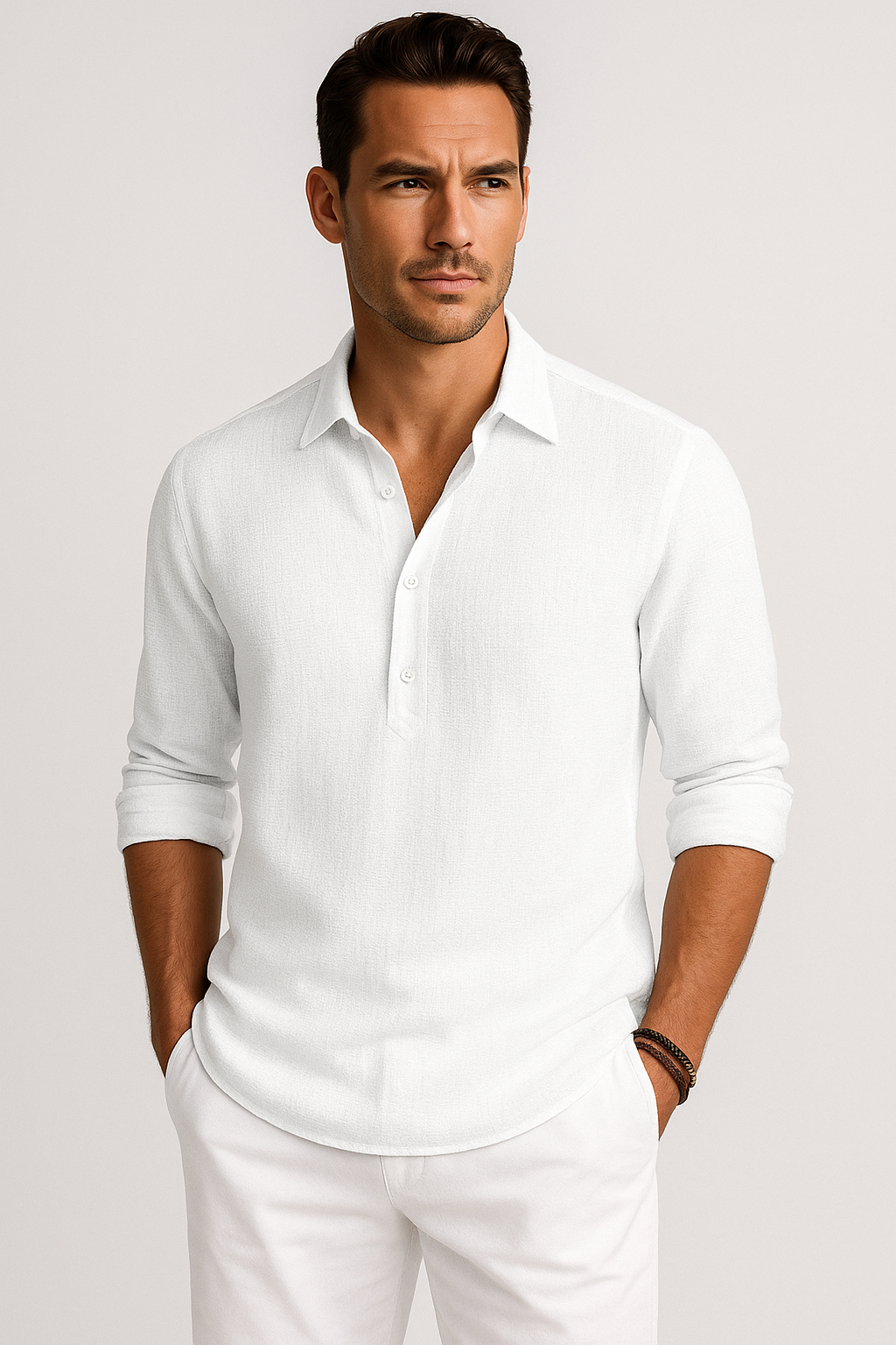Linnen Casual Shirt voor Zomercomfort – Tyler