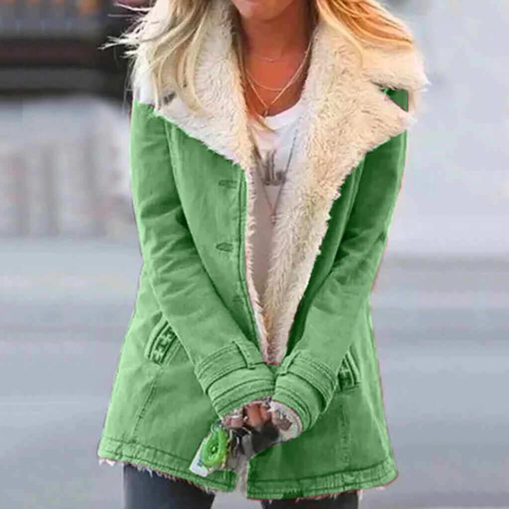 Warme winterjas voor dames | Stijlvol en comfortabel – Sophie