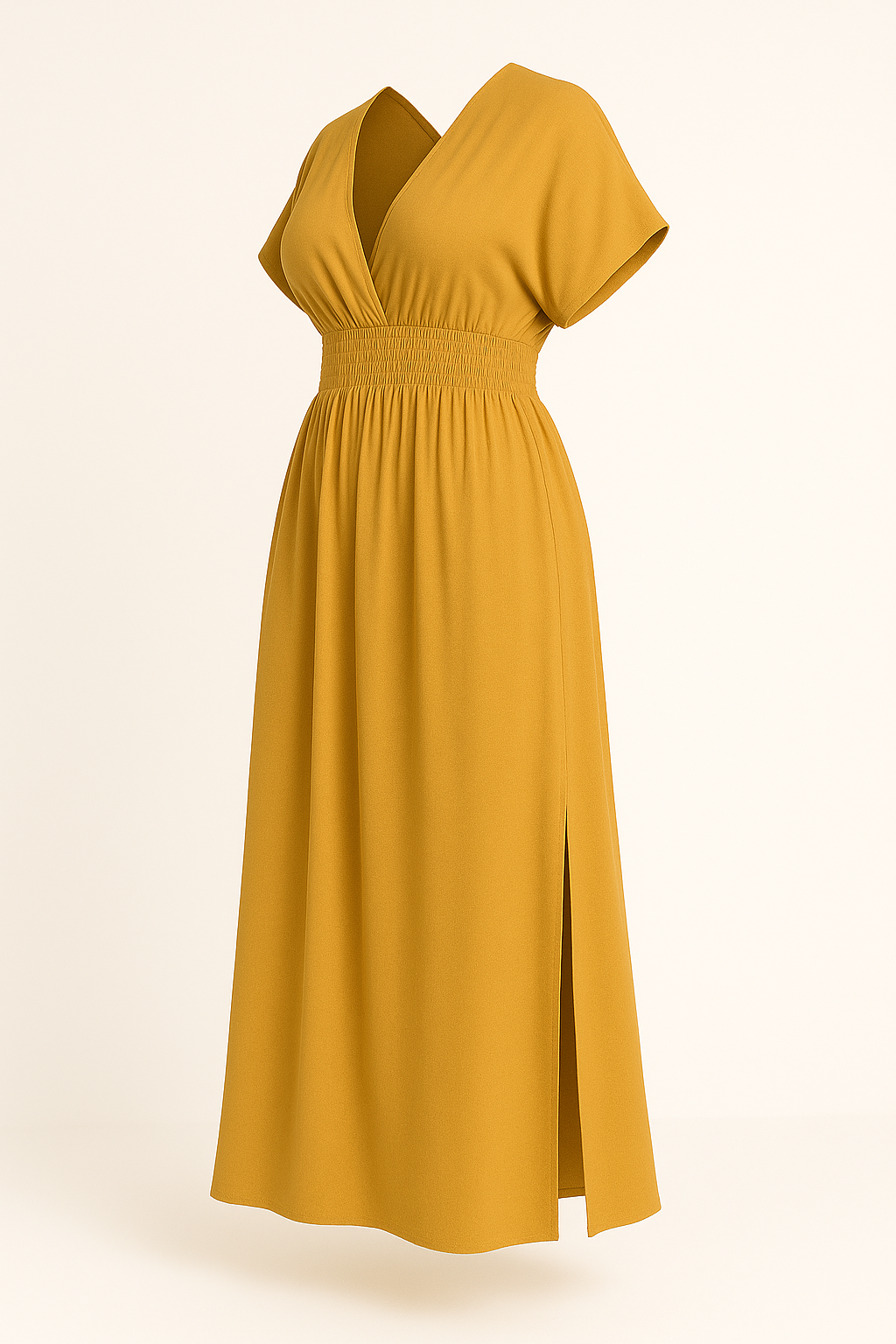 Comfy maxi daComfy maxi damesjurk met hoge taille en flair – Lurevamesjurk met hoge taille en flair – Lureva