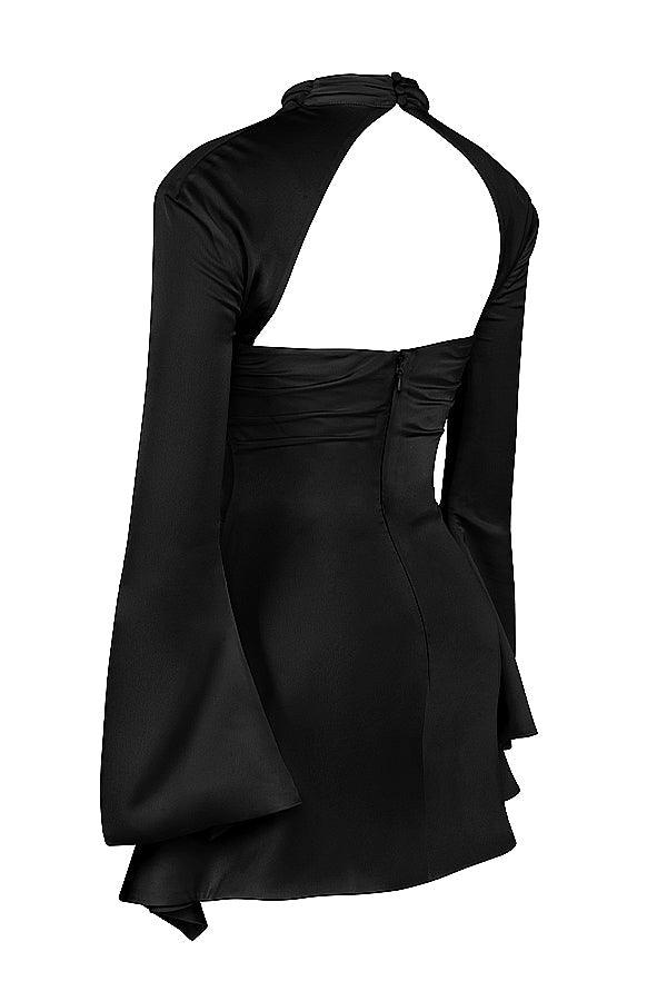 Gedrapeerde Korsetjurk Elegant Voor Feestelijke Avonden – Mila