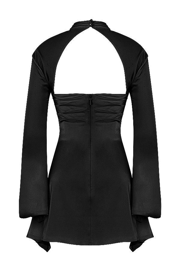 Gedrapeerde Korsetjurk Elegant Voor Feestelijke Avonden – Mila