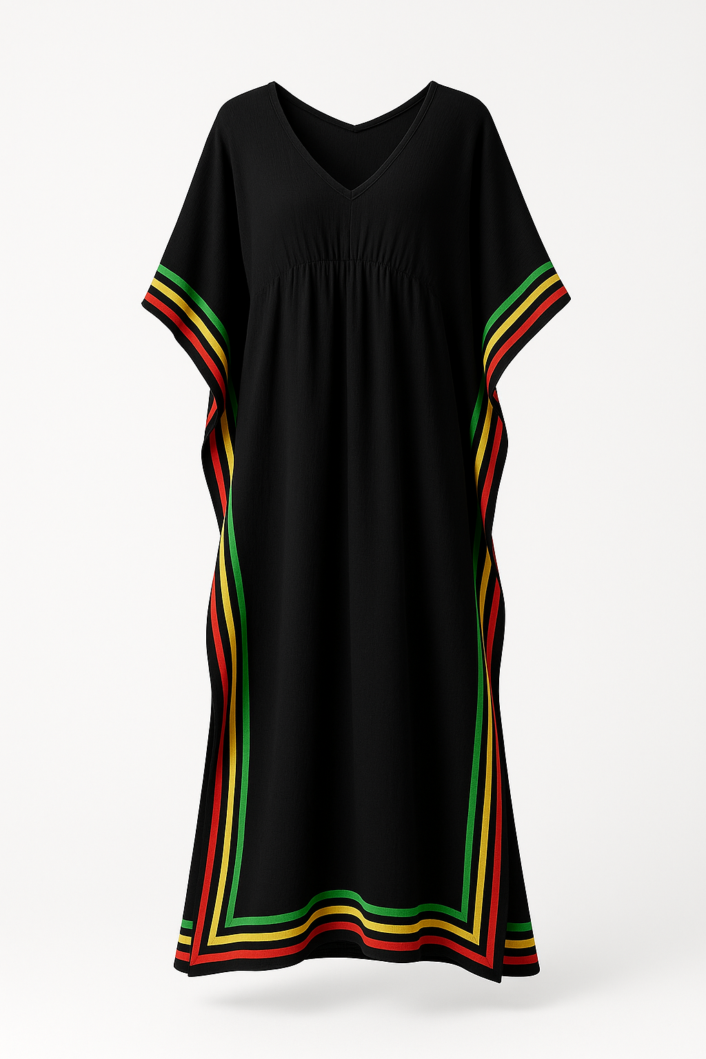 Luchtige, Casual Kaftan voor Zomerse Dagen – Vellura
