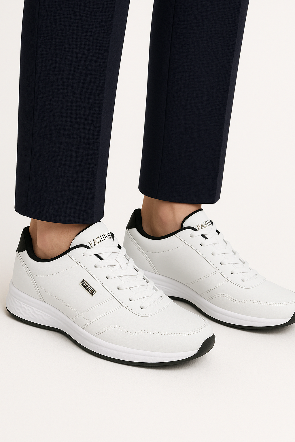 Orthopedische Leren Schoenen voor Ultiem Comfort en Ondersteuning – FootEase