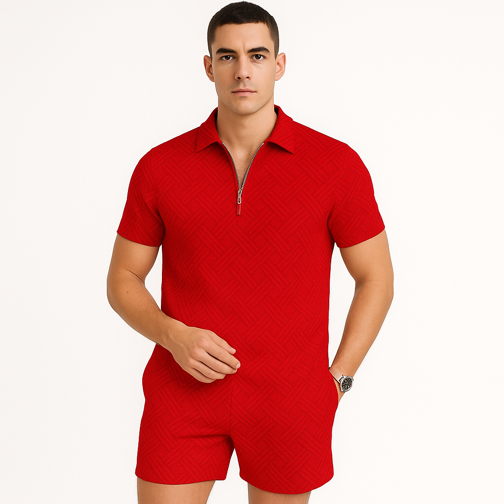 Zomerset voor Heren met Polo en Shorts – Virello