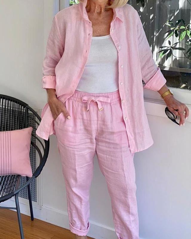 Loungewear Set voor Comfort en Stijl – Velura