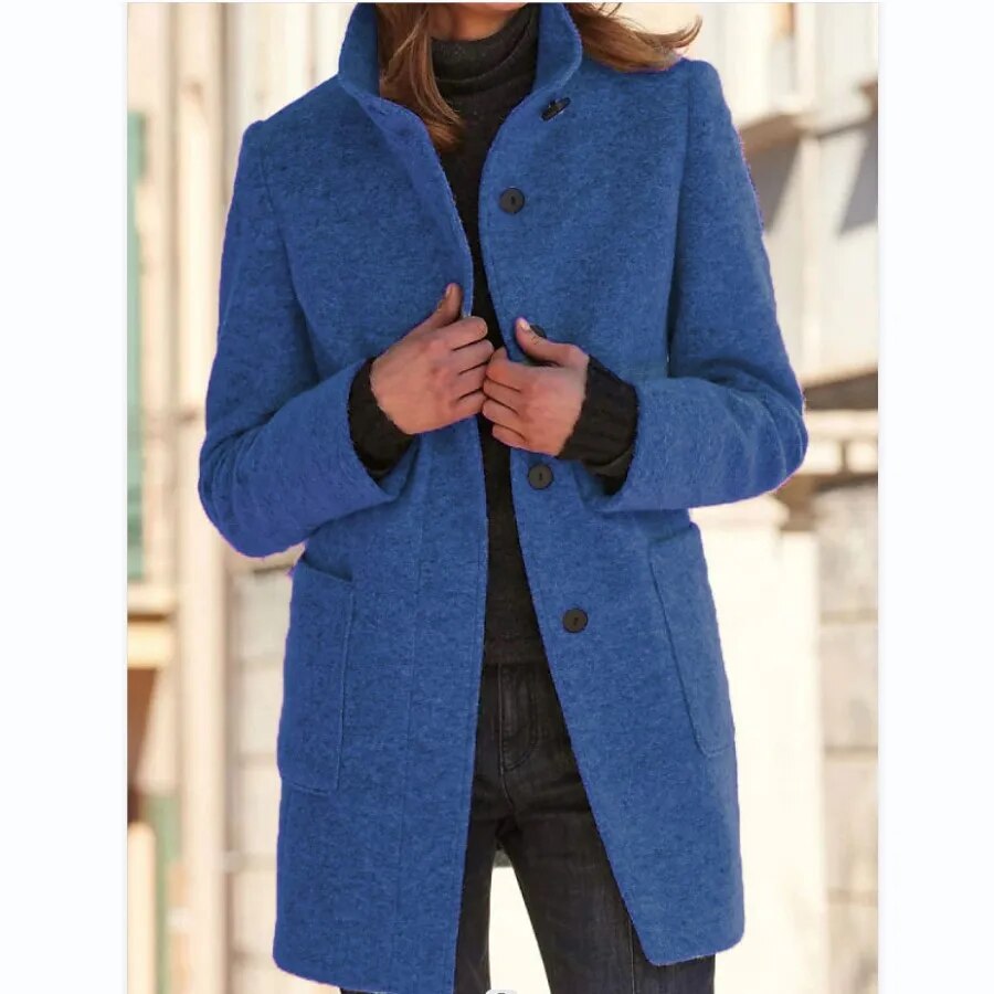 Elegante winterjas voor dames met luxe uitstraling – Sophie