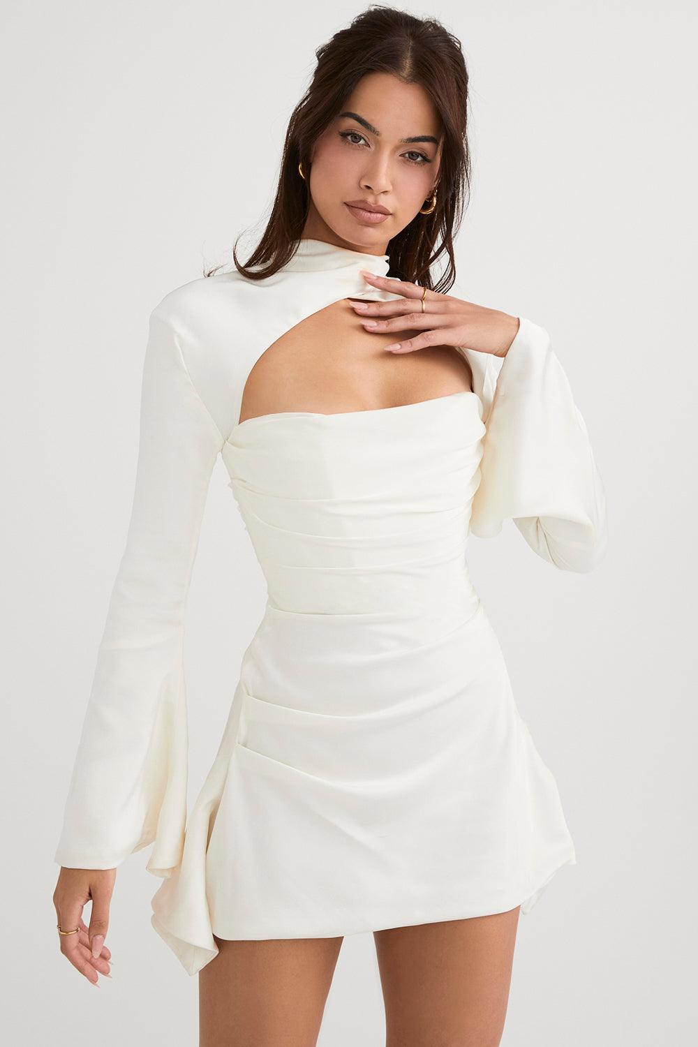 Gedrapeerde Korsetjurk Elegant Voor Feestelijke Avonden – Mila