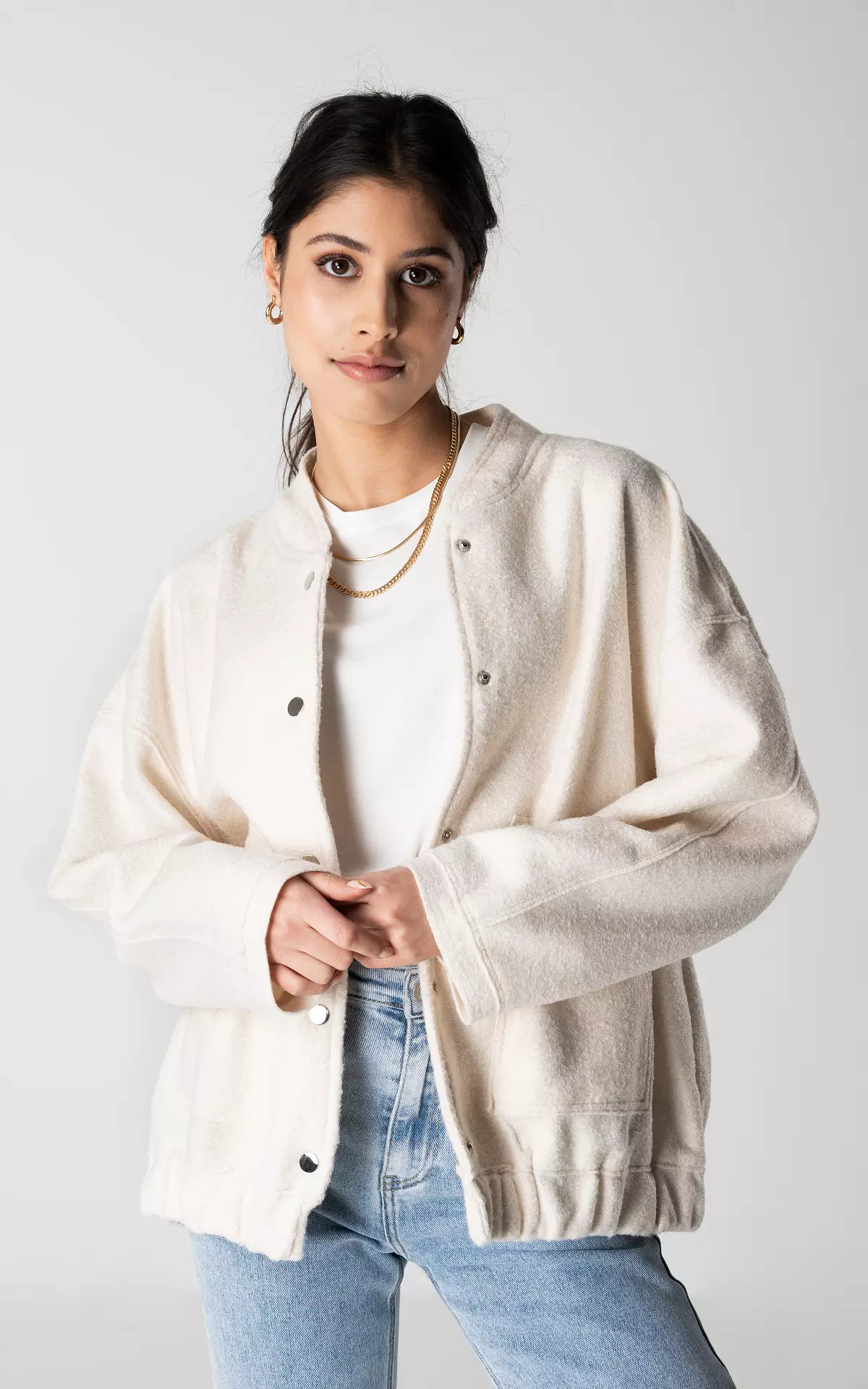 Casual knopjasje voor dames – Iris