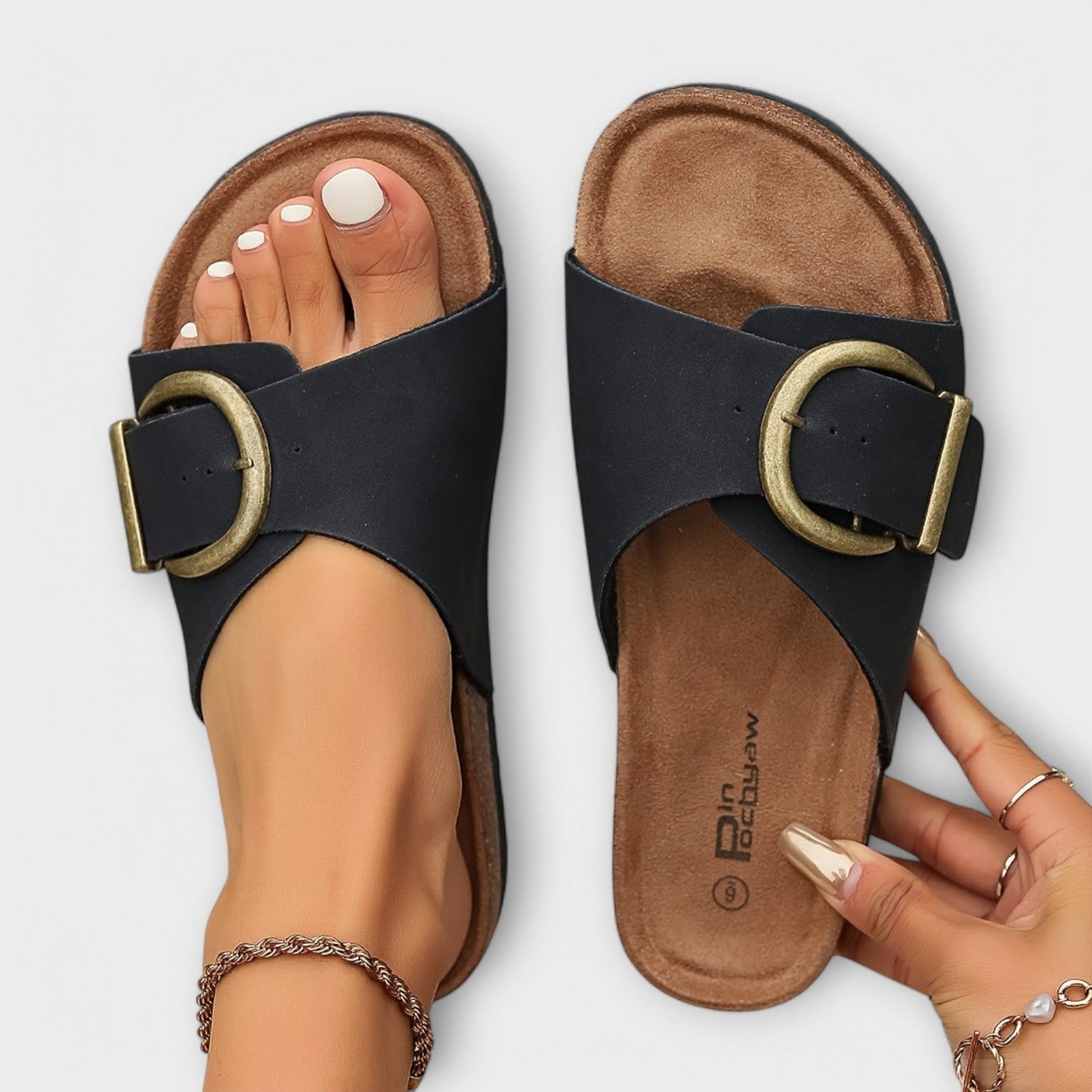 Comfort sandalen dames ergonomisch verstelbaar stijlvol – Lurevia