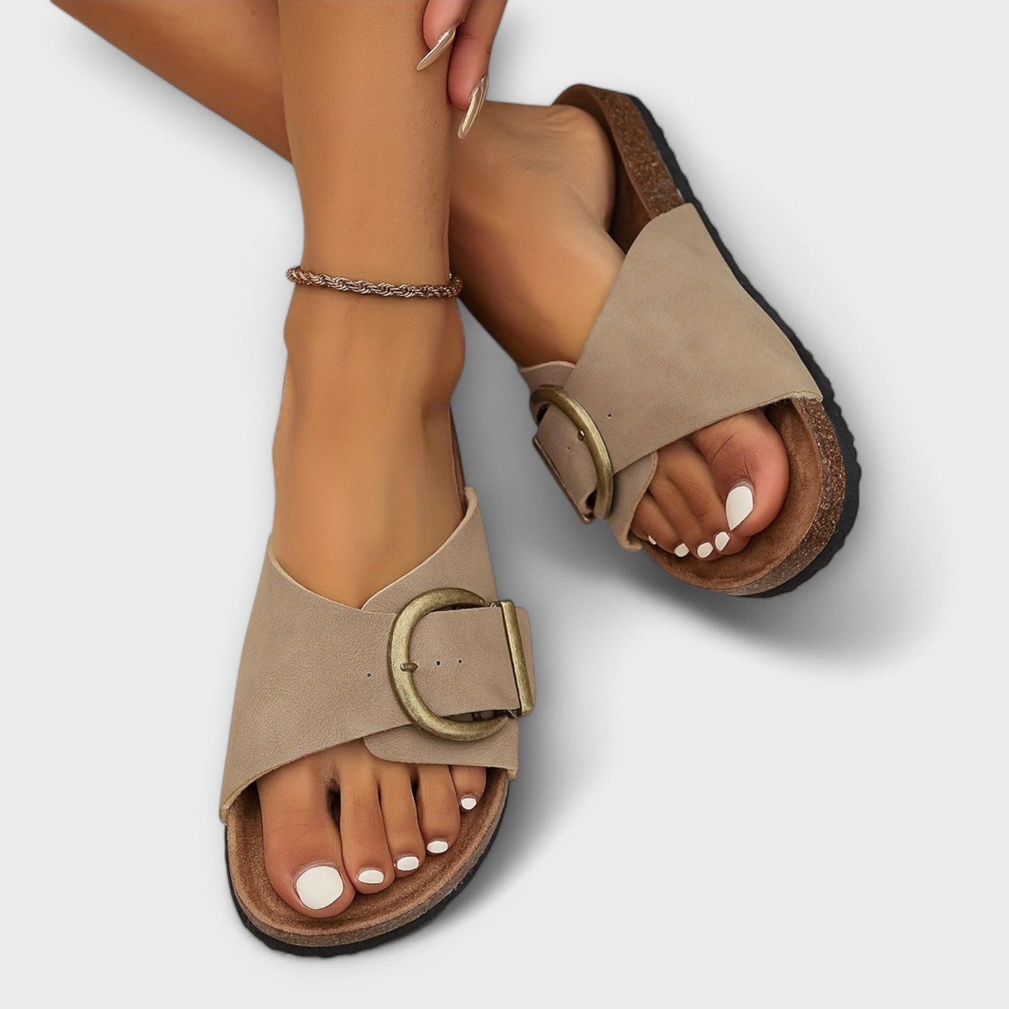 Comfort sandalen dames ergonomisch verstelbaar stijlvol – Lurevia