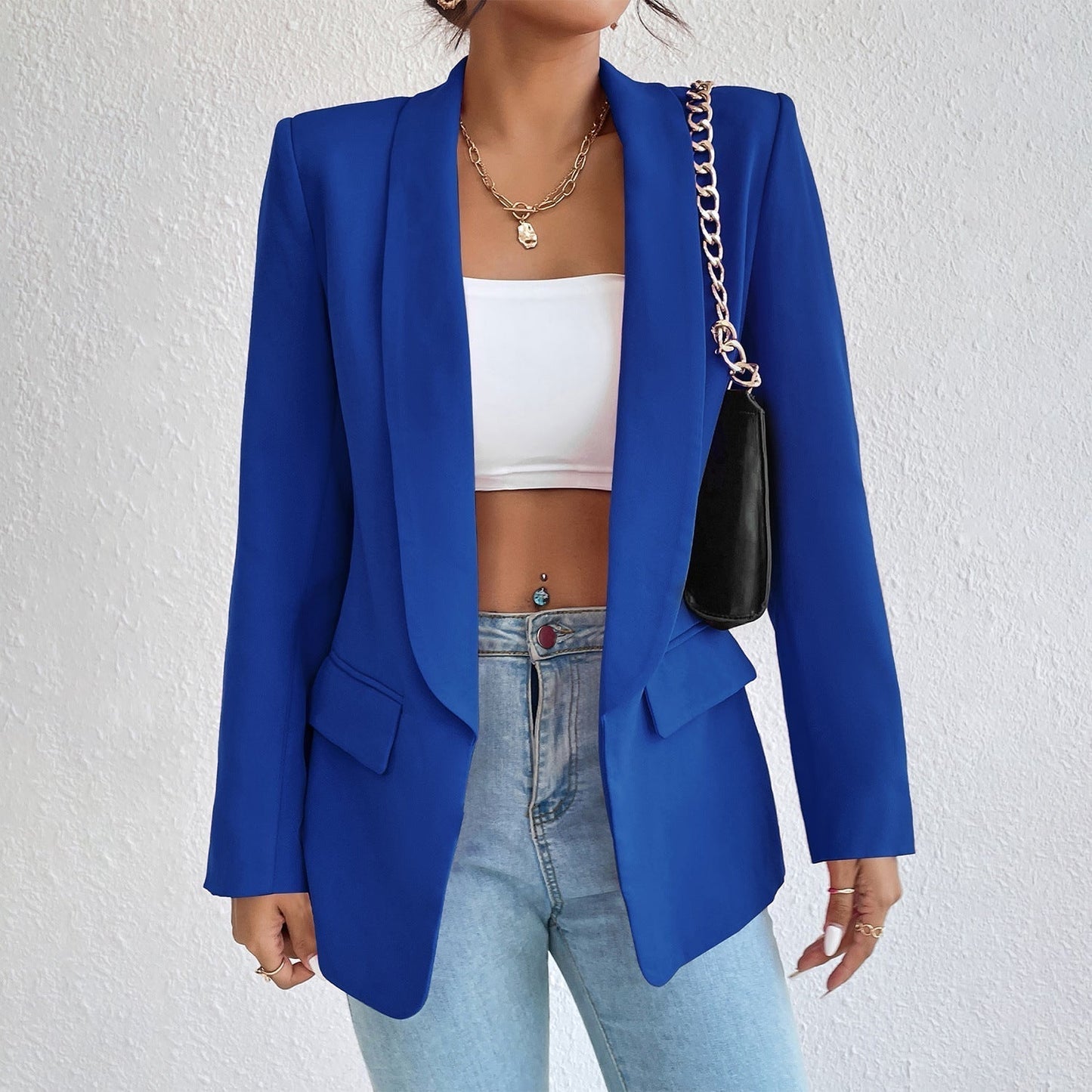 Trendy Oversized Blazer Voor Dames – Emily