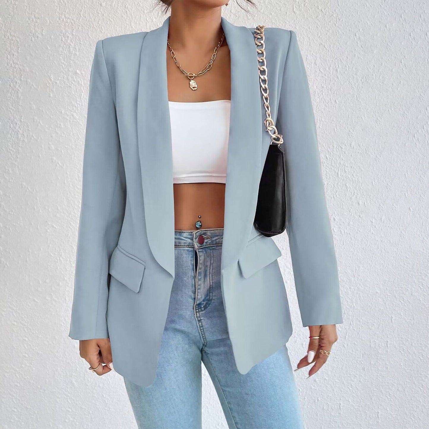 Trendy Oversized Blazer Voor Dames – Emily