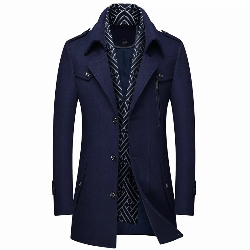 Stijlvolle Trenchcoat voor Heren – Jurre
