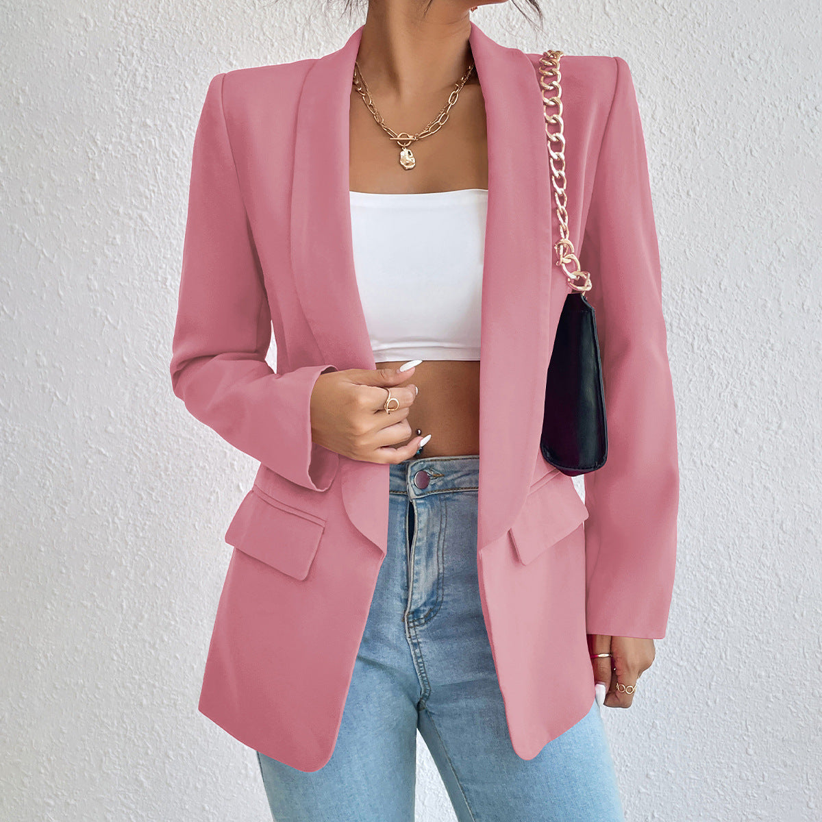 Trendy Oversized Blazer Voor Dames – Emily