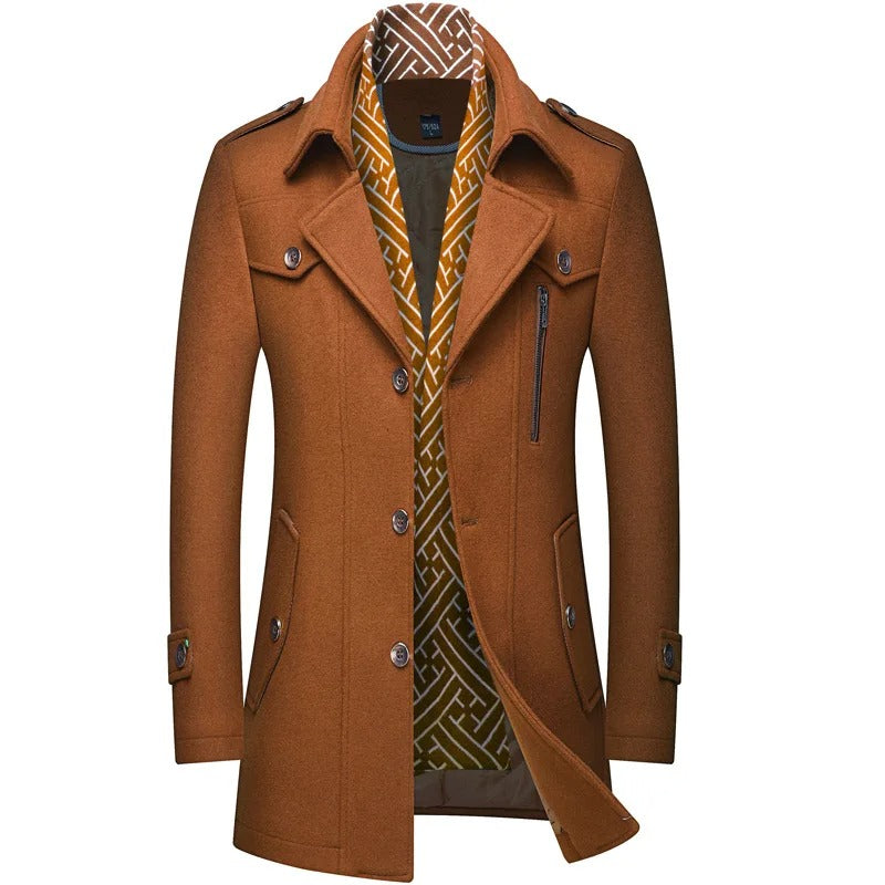 Stijlvolle Trenchcoat voor Heren – Jurre