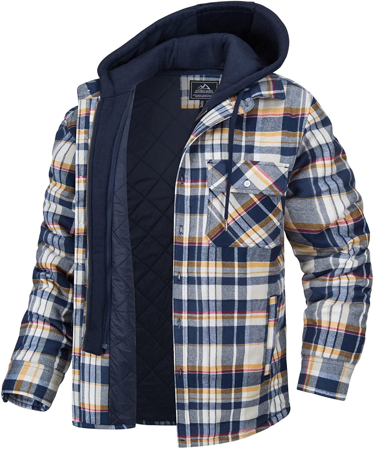 Trendy Winterjas voor Heren - Bram