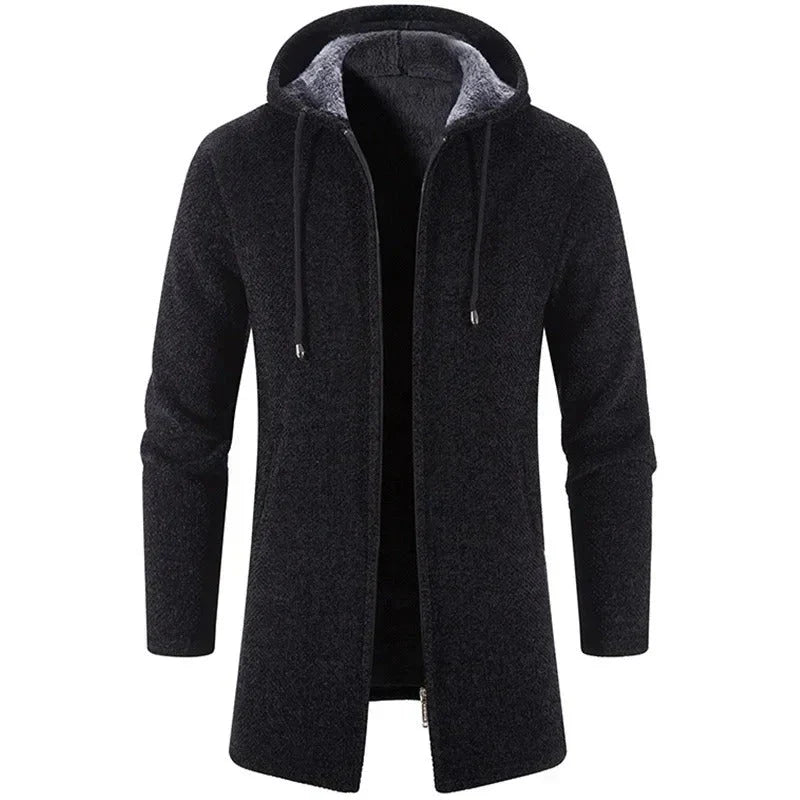 Lange Herenvest voor Stijl en Comfort – Matteo