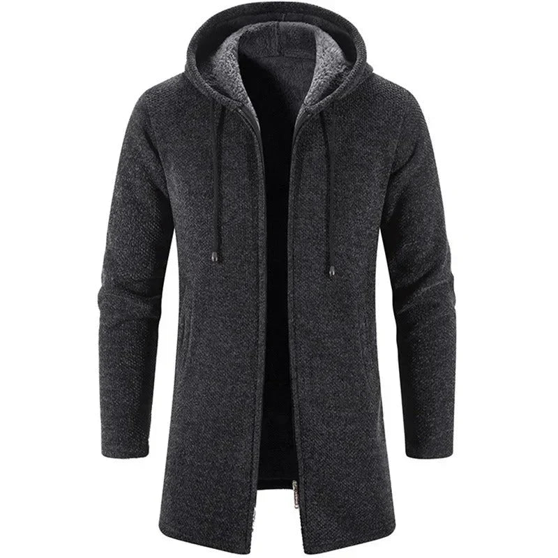 Lange Herenvest voor Stijl en Comfort – Matteo
