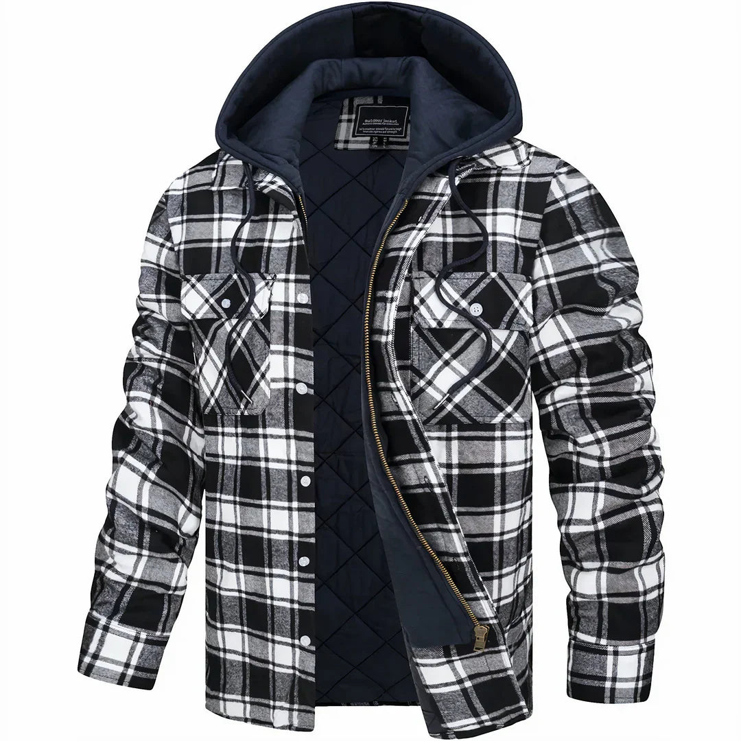 Waterafstotende Herenjas voor Lente en Comfort – Finn