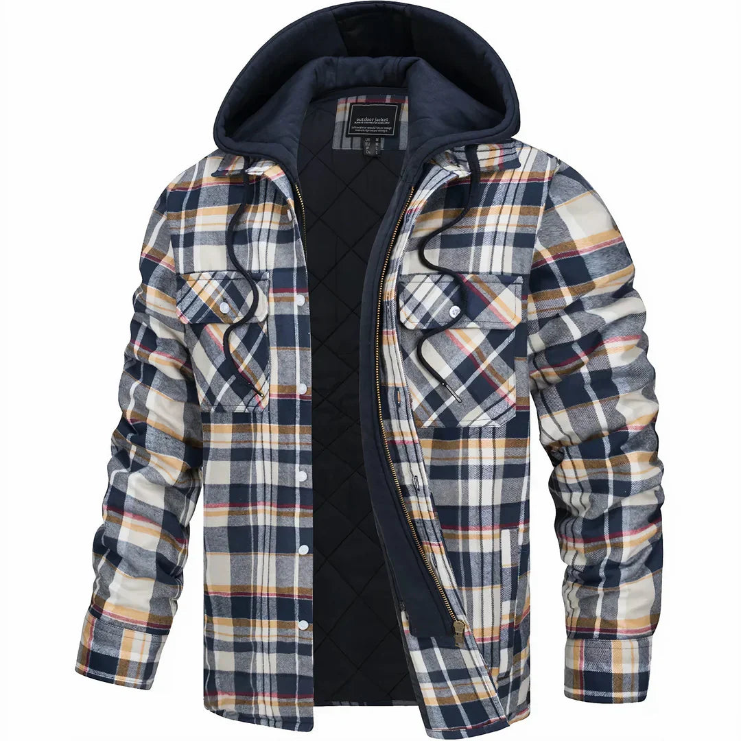 Waterafstotende Herenjas voor Lente en Comfort – Finn
