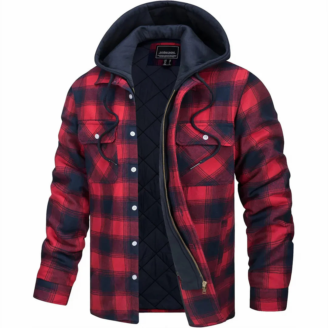 Waterafstotende Herenjas voor Lente en Comfort – Finn