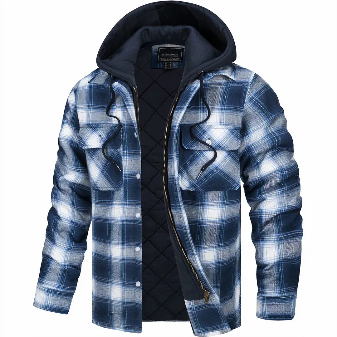 Waterafstotende Herenjas voor Lente en Comfort – Finn