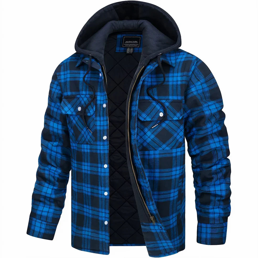Waterafstotende Herenjas voor Lente en Comfort – Finn