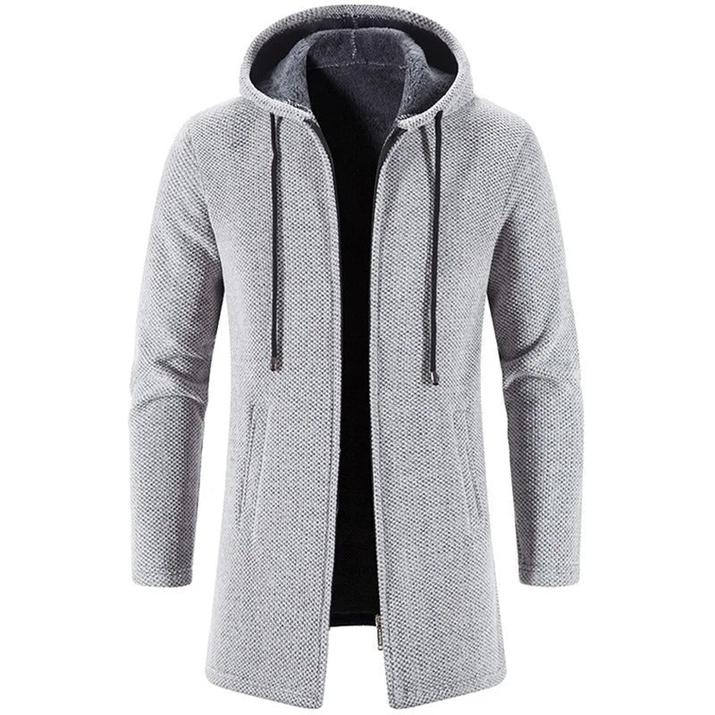 Lange Herenvest voor Stijl en Comfort – Matteo