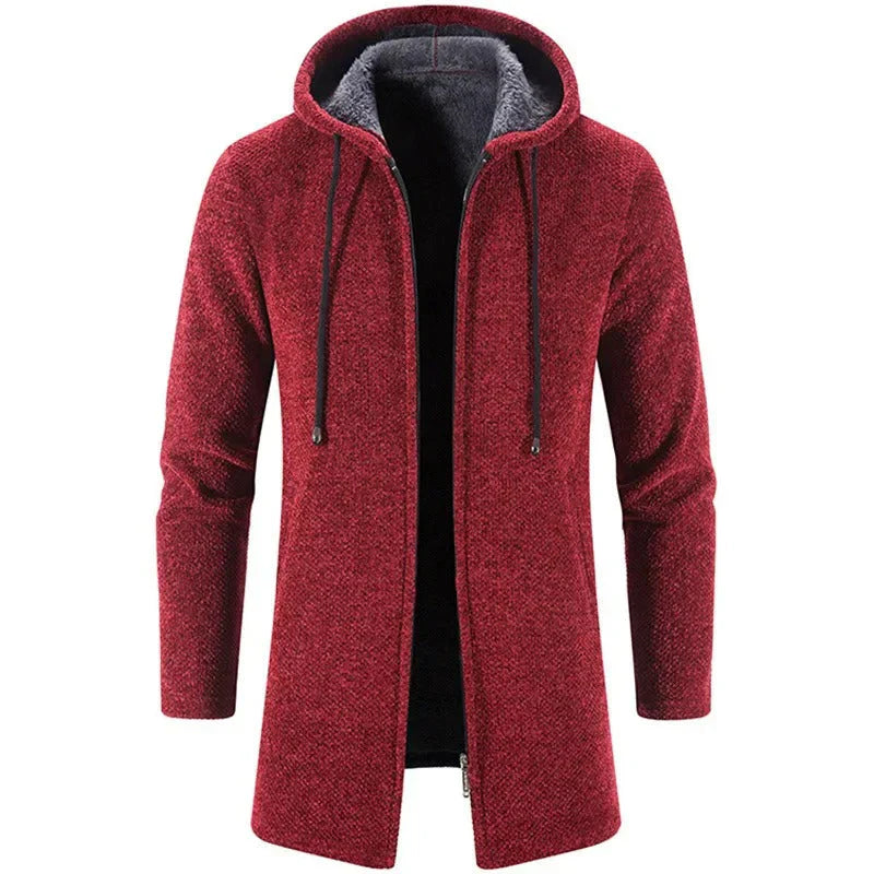 Lange Herenvest voor Stijl en Comfort – Matteo