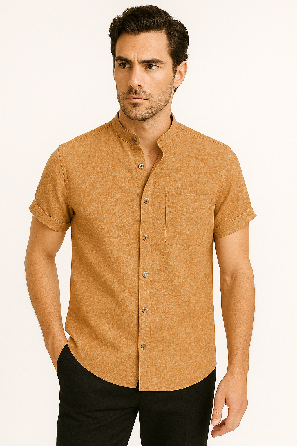 Linnen Herenhemd Zomer Casual Stijlvol – Jasper