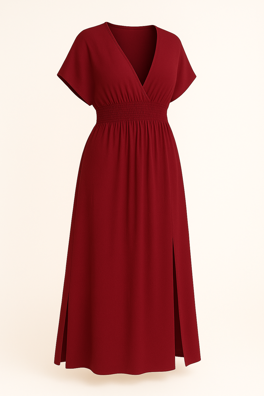 Comfy maxi daComfy maxi damesjurk met hoge taille en flair – Lurevamesjurk met hoge taille en flair – Lureva