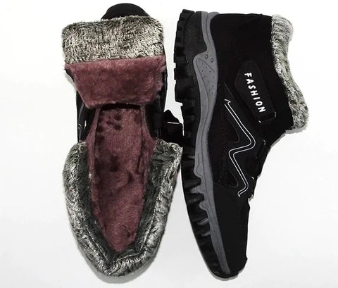 Orthopedische Winter Schoenen voor Warmte, Comfort en Ondersteuning – Alex