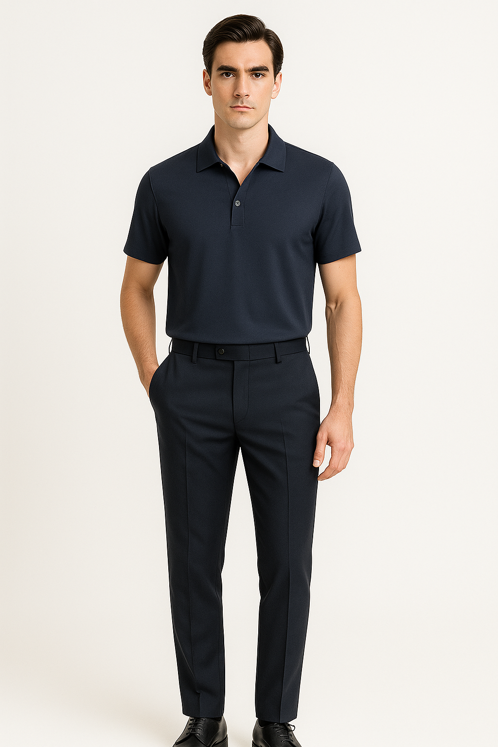 Luxe heren kleding set elegant comfortabel stijlvol – Bas