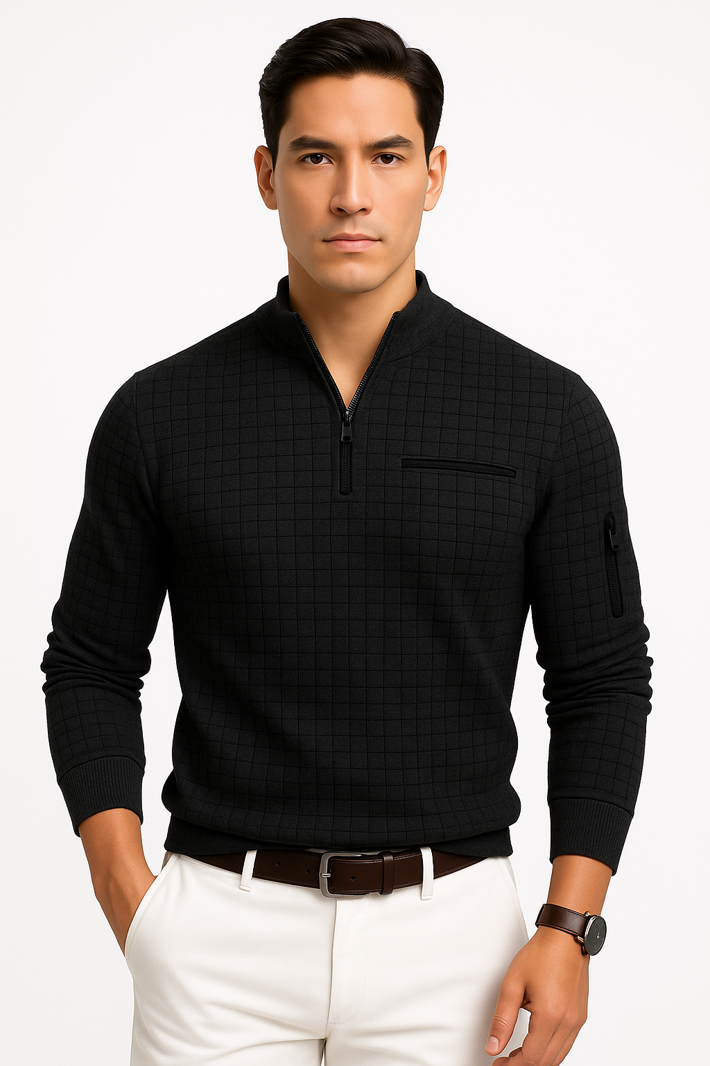 Stijlvol, ademend herenshirt met perfecte pasvorm – Christoffel