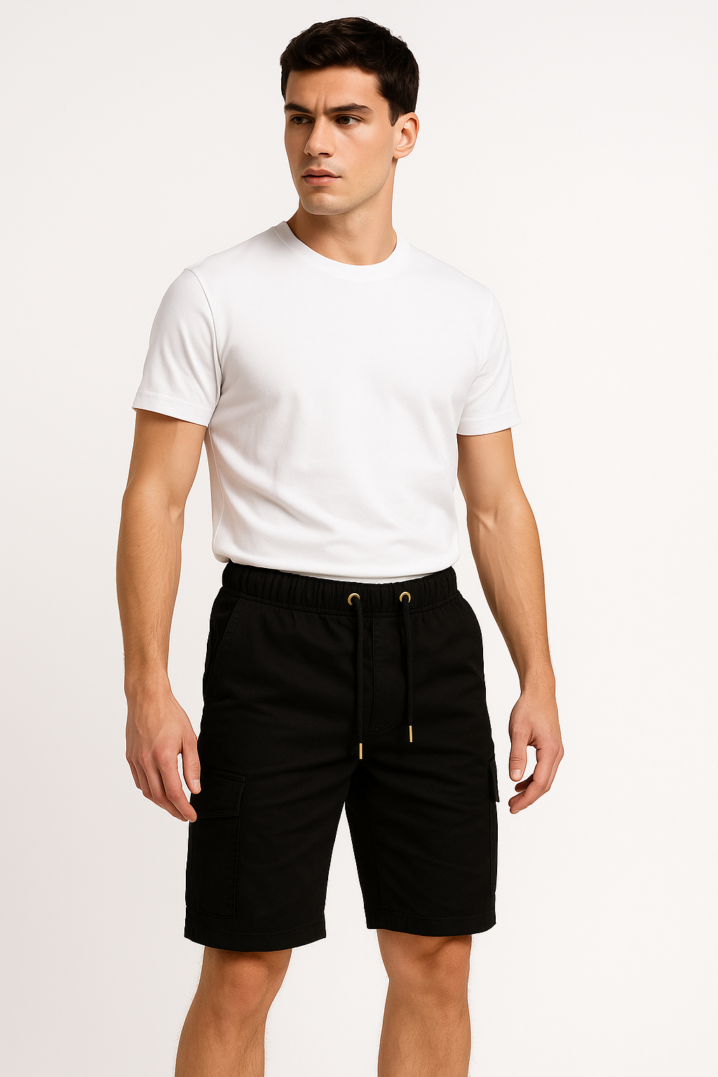 Heren Cargo Shorts Comfortabel en Praktisch voor de Zomer – Milan