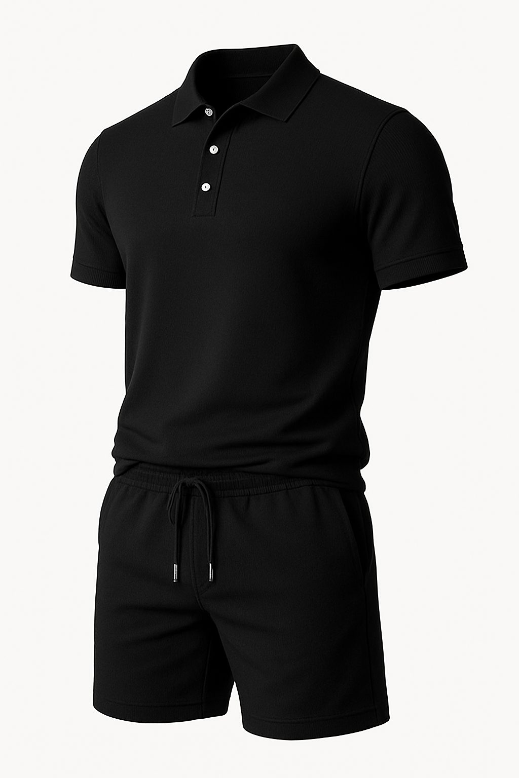 Heren polo shirts zomer sport casual effen – Siem