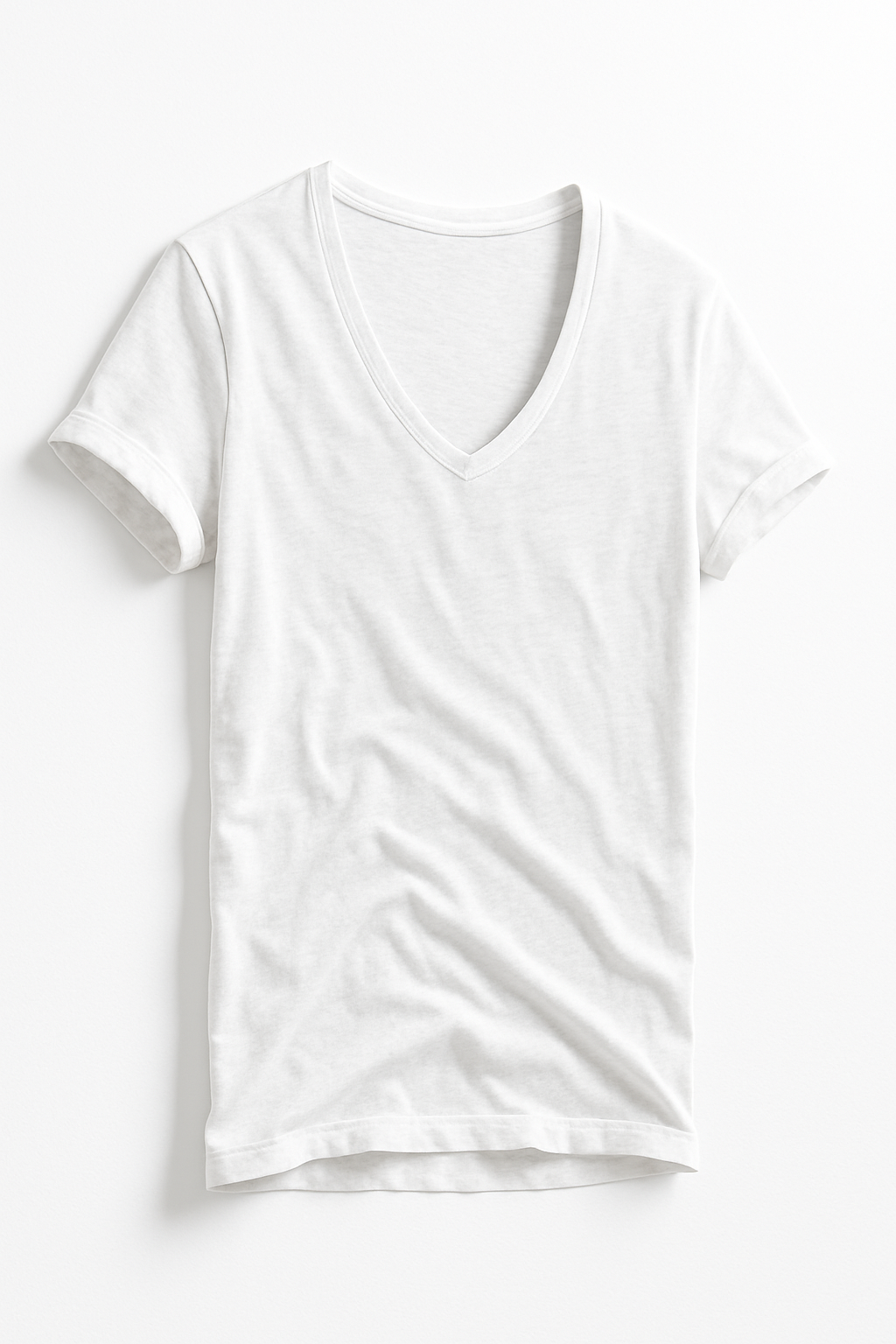 Zomer-T-shirt voor heren slim fit ademend katoen – Jasper