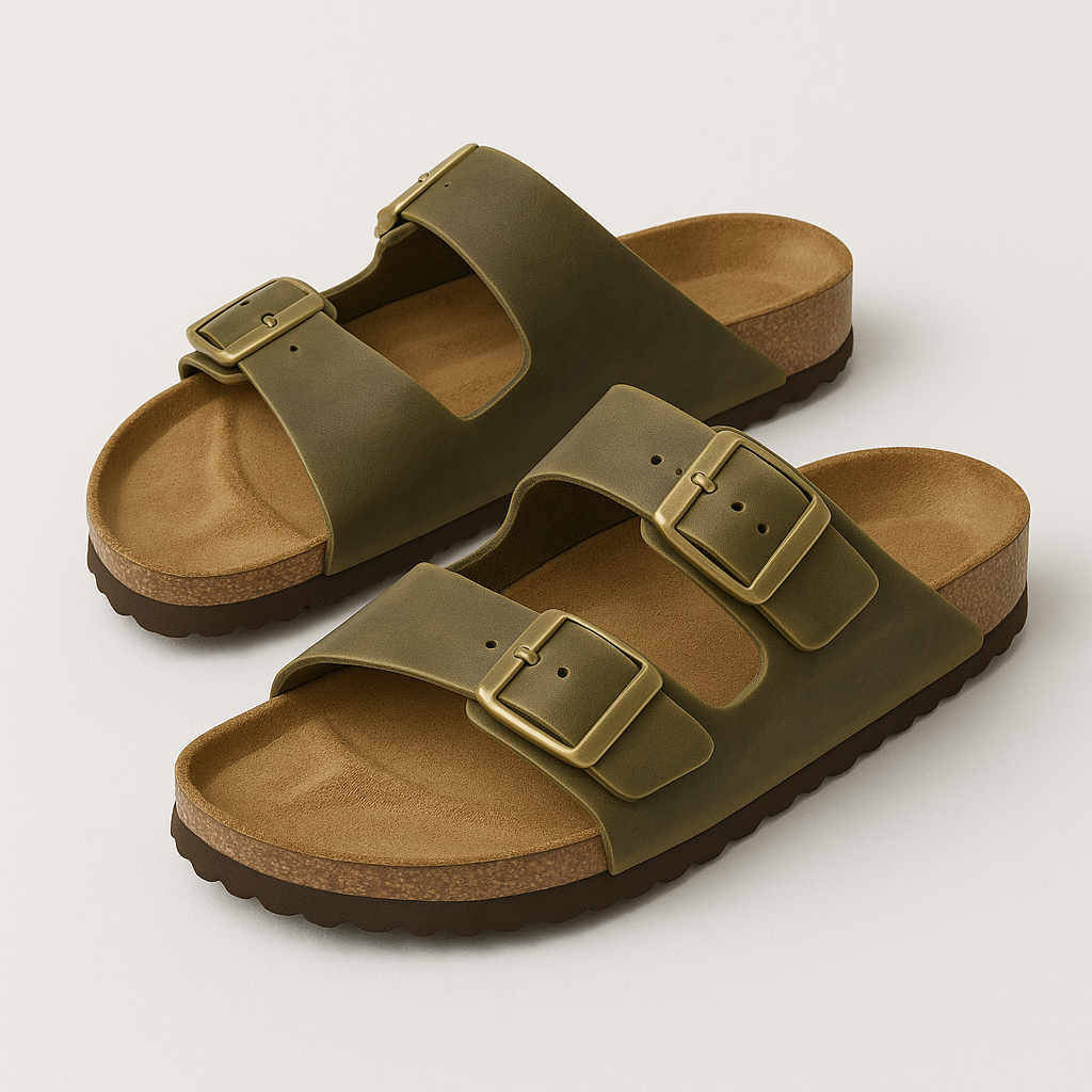 Heren Sandalen Zomer Comfort Zachte Zool – Travexio