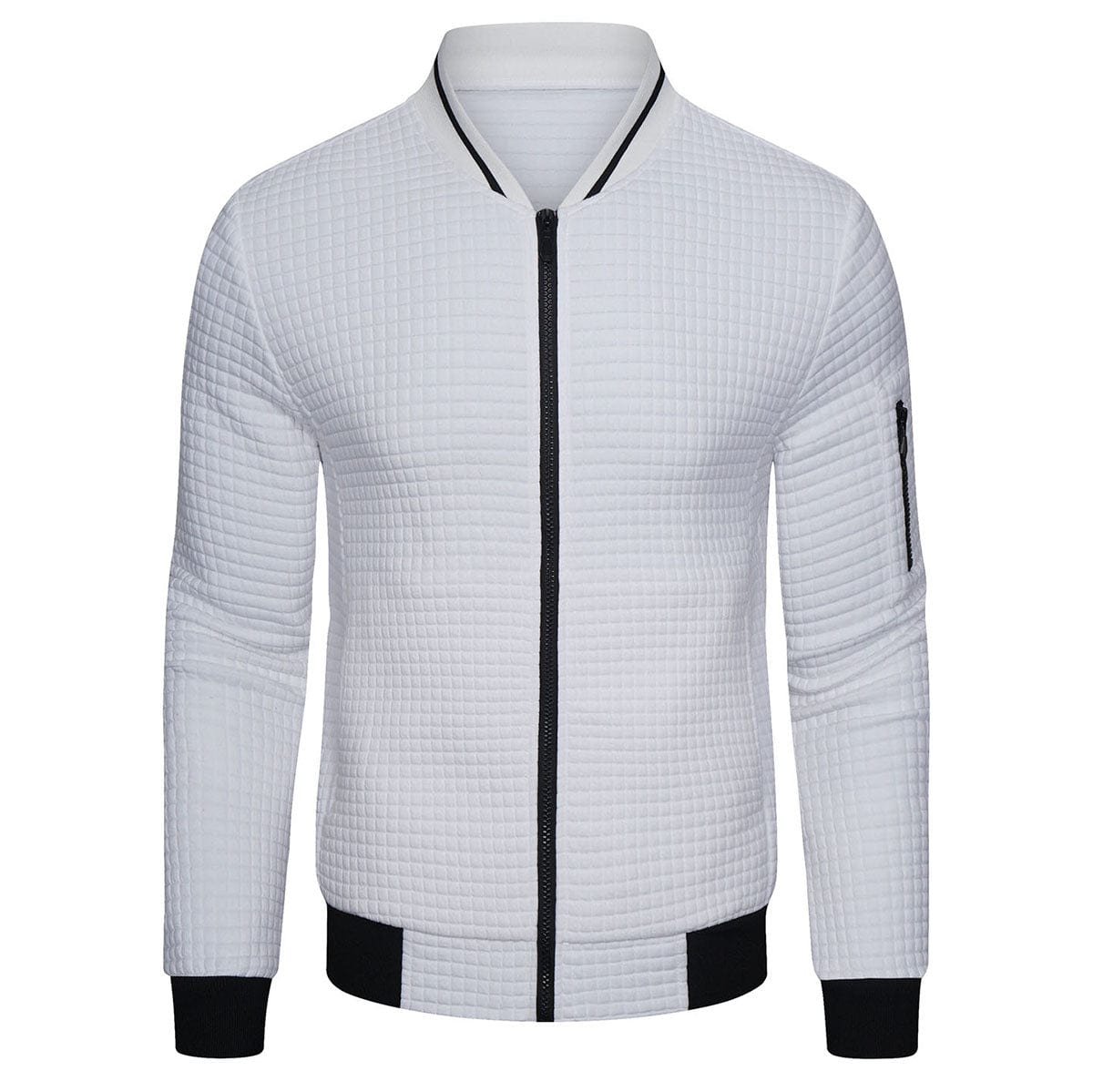 Warm Casual Bomberjack met Lange Mouwen – Jasper