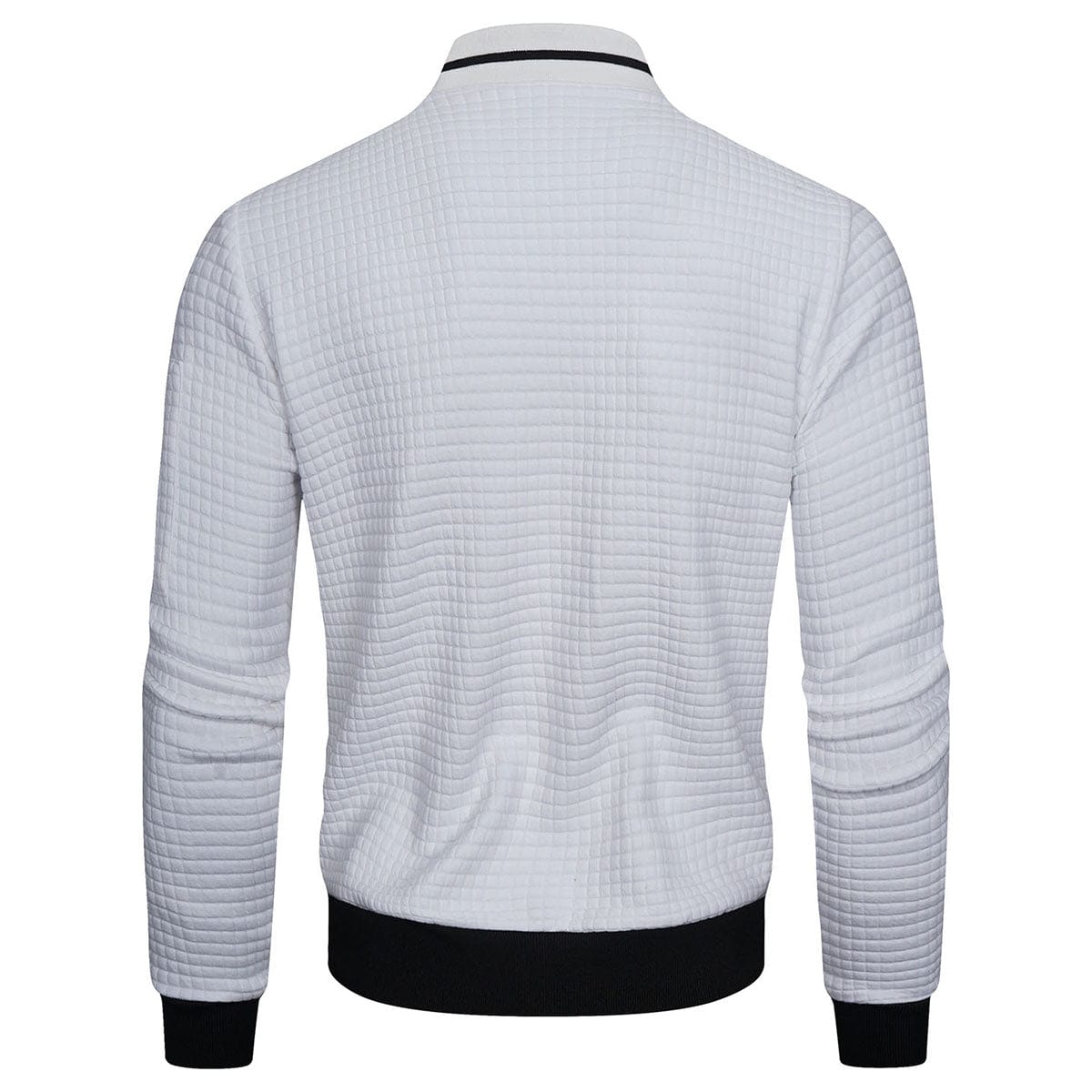 Warm Casual Bomberjack met Lange Mouwen – Jasper