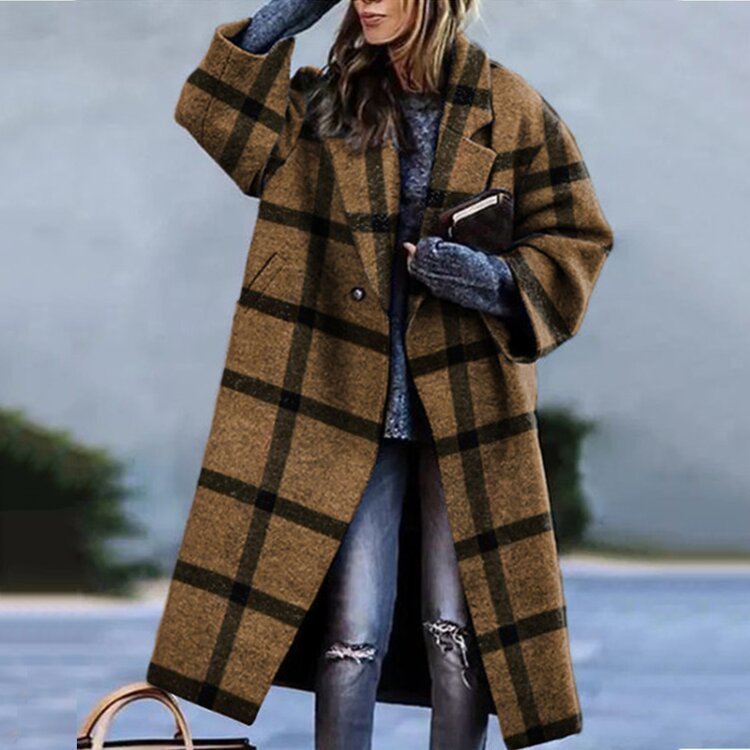 Wollen Winterjas voor Dames – Sophie