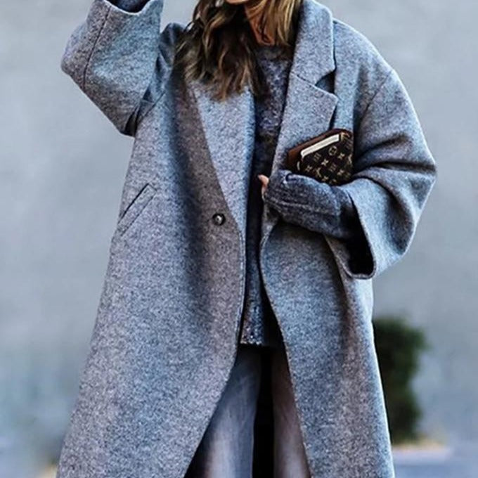 Wollen Winterjas voor Dames – Sophie