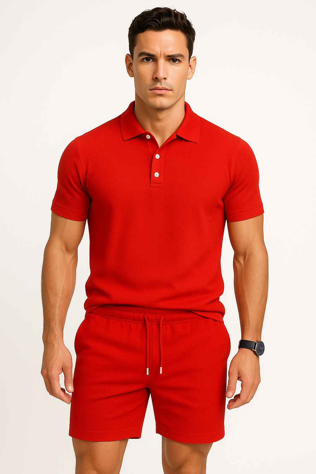 Heren polo shirts zomer sport casual effen – Siem
