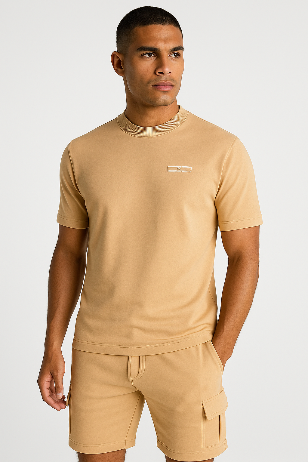 Casual Heren Set Katoen Comfort T-Shirt & Shorts – Renivor