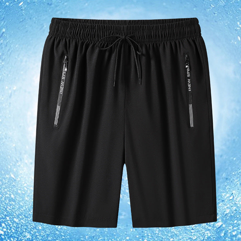 Luchtige Sportshorts voor Comfort en Stijl – Bas