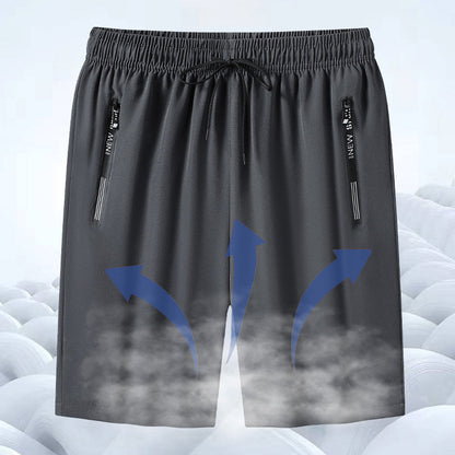 Luchtige Sportshorts voor Comfort en Stijl – Bas