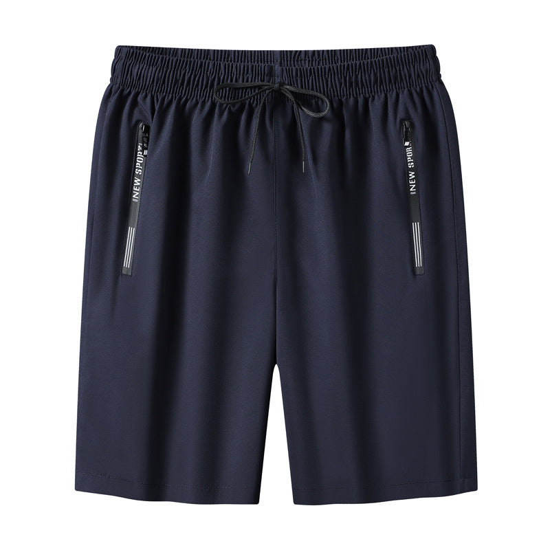 Luchtige Sportshorts voor Comfort en Stijl – Bas